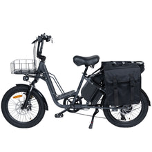 Load image into Gallery viewer, Aurita Tornado | Multi Utility Electric Cycle | 5 Level Pedal Assist | Seven Speed Gears | Range up to 75 km |
