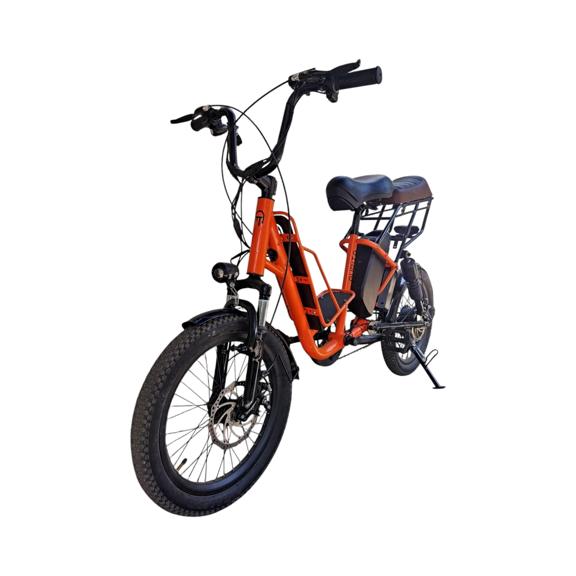 Aurita Tornado | Full Suspension Multi Utility Electric Cycle | Zero Step Through UNI SEX | 16