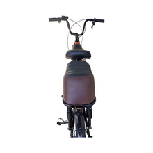 Load image into Gallery viewer, Aurita Tornado | Full Suspension Multi Utility Electric Cycle | Zero Step Through UNI SEX | 16&quot; Frame Size - 4&#39;10&quot; to 6&#39;2&quot; | 3 Level Pedal Assist  |
