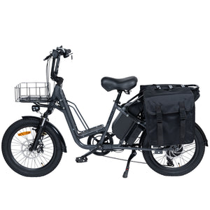 Aurita Tornado | Multi Utility Electric Cycle | 5 Level Pedal Assist | Seven Speed Gears | Range up to 75 km |