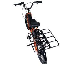 Load image into Gallery viewer, Aurita Trooper | Multi Utility Cargo Hauling| Electric Cycle | 3 Level Pedal Assist | Single Speed Gears | Range up to 75 km |
