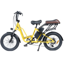 Load image into Gallery viewer, Aurita Typhoon | Utility Electric Cycle | LED Display - 3 Level Pedal Assist | Seven Speed Gears | Range up to 45 km |
