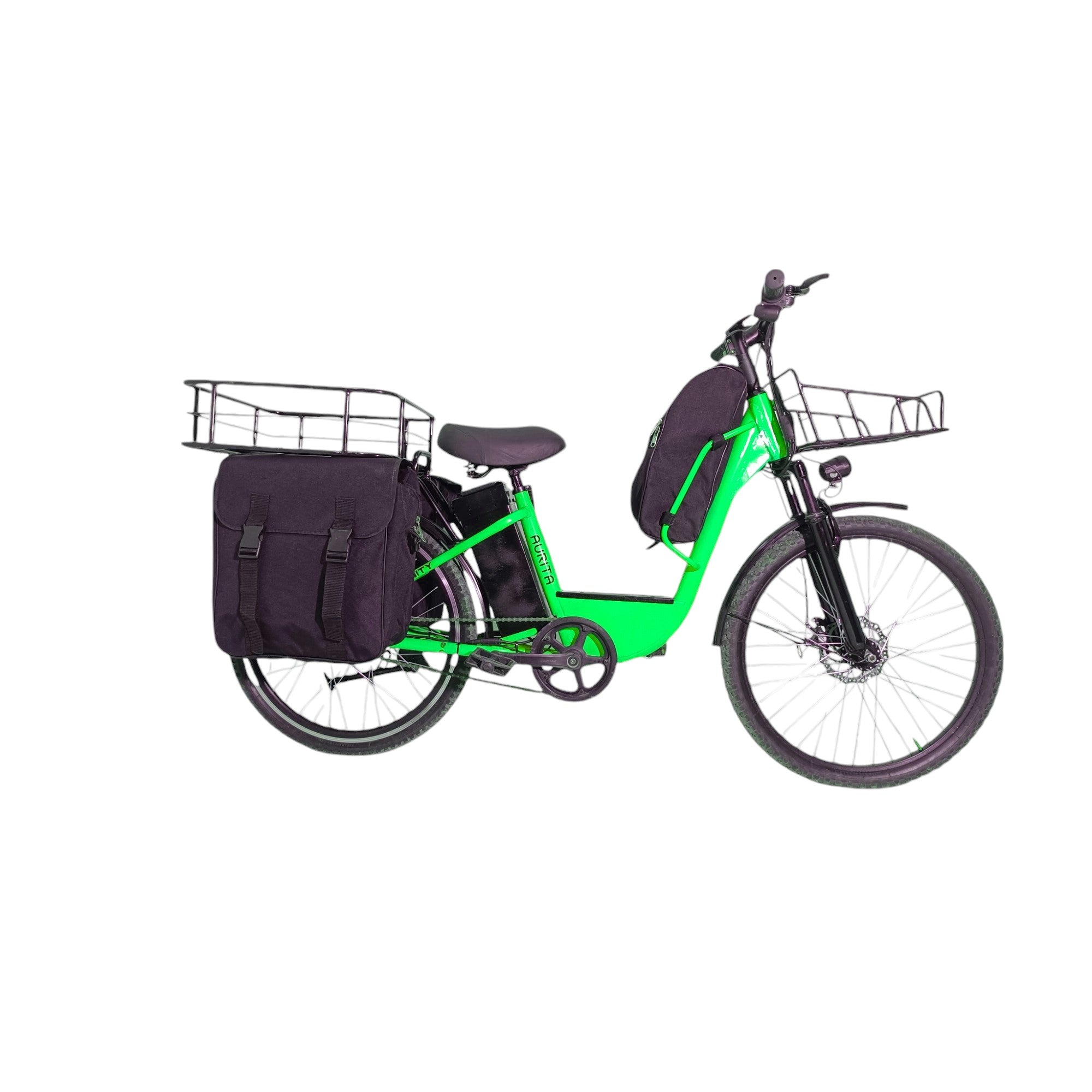 Aurita Trooper | Utility Cargo Electric Cycle | Zero Step Through UNI SEX | 16