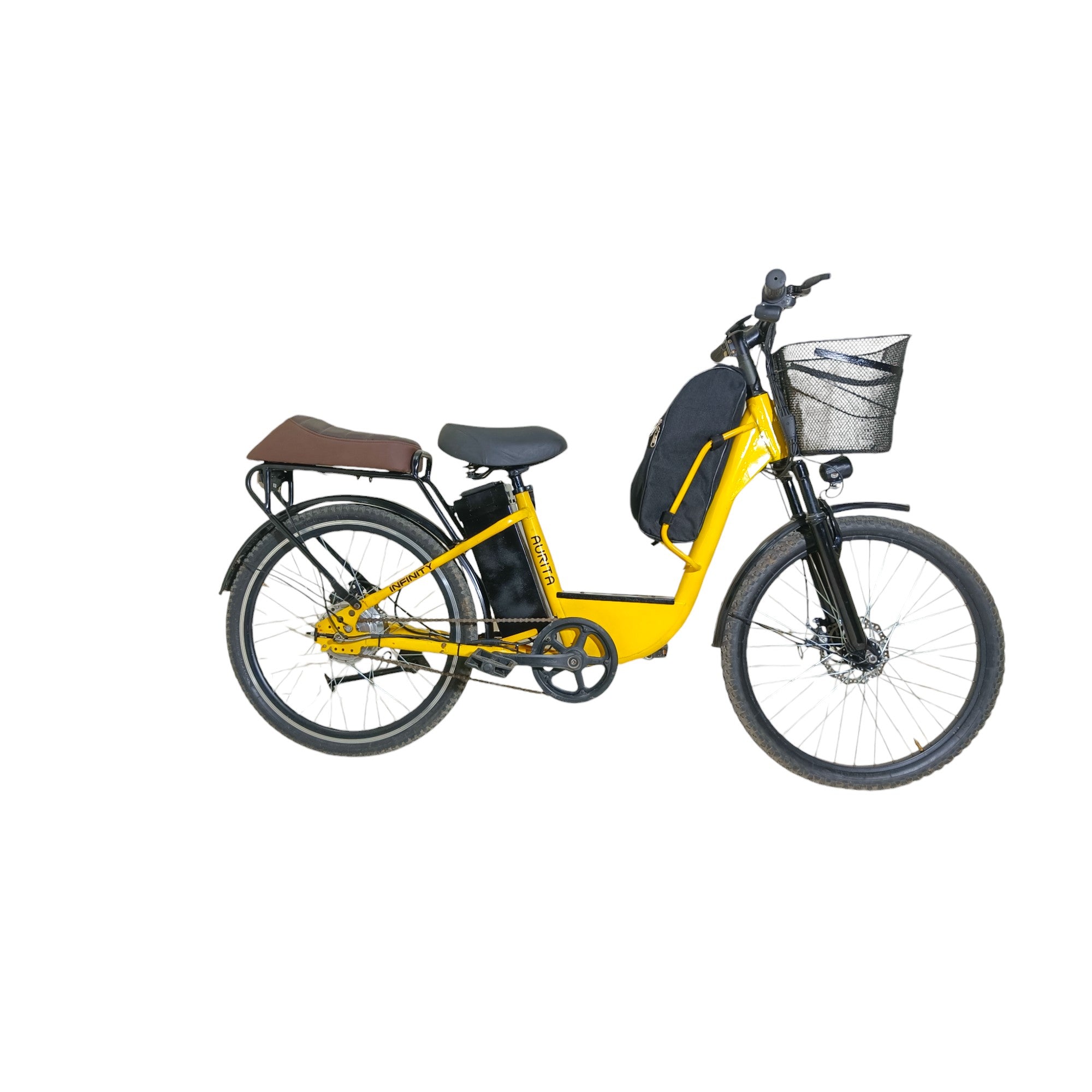 Aurita Typhoon |Utility Family Electric Cycle | Zero Step Through UNI SEX | 16