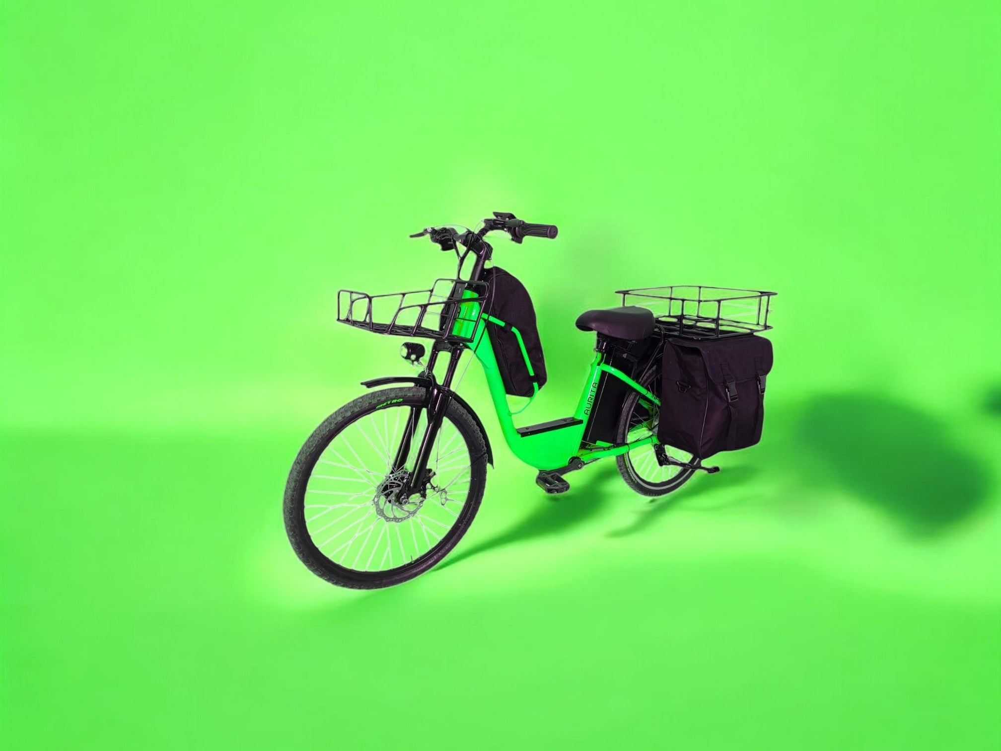 Aurita Trooper | Utility Cargo Electric Cycle | Zero Step Through UNI SEX | 16