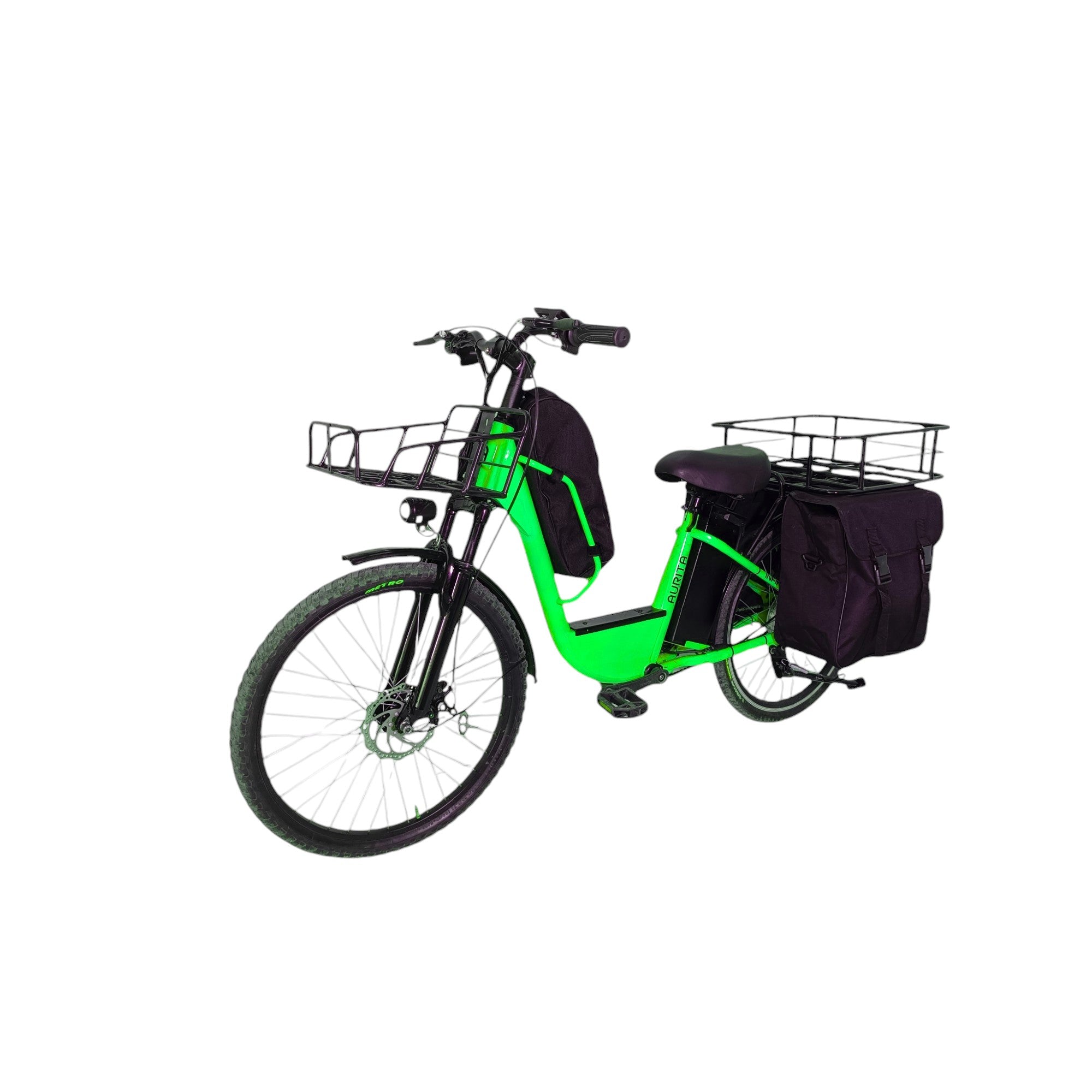 Aurita Trooper | Utility Cargo Electric Cycle | Zero Step Through UNI SEX | 16