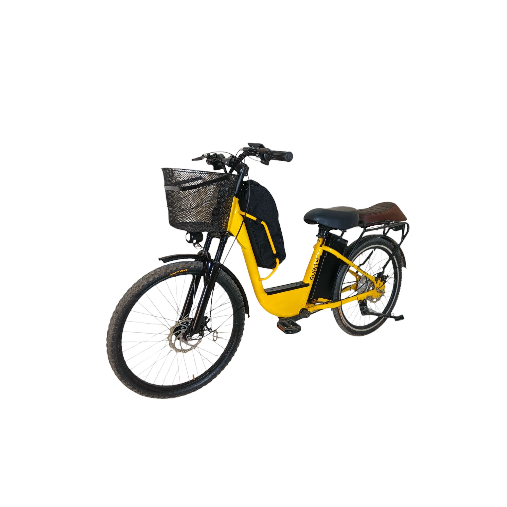 Aurita Typhoon |Utility Family Electric Cycle | Zero Step Through UNI SEX | 16