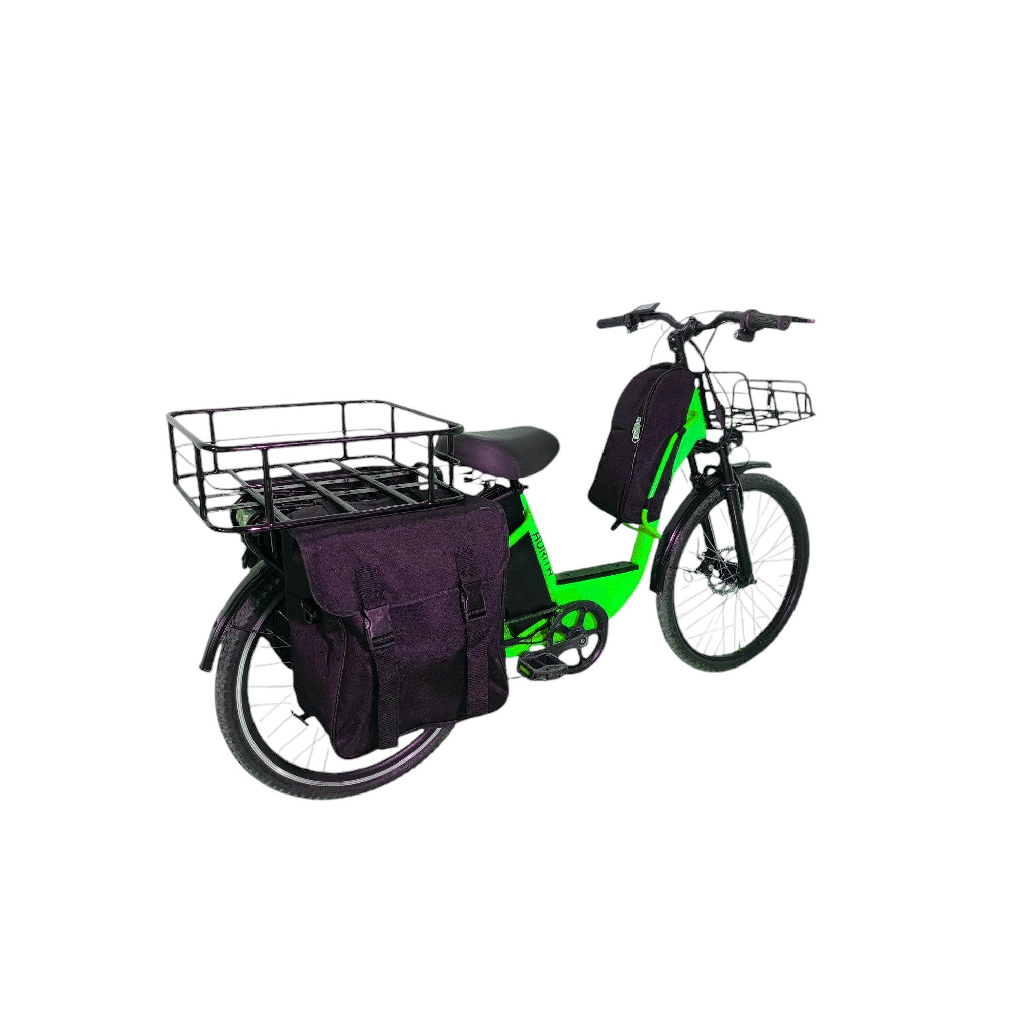 Aurita Trooper | Utility Cargo Electric Cycle | Zero Step Through UNI SEX | 16