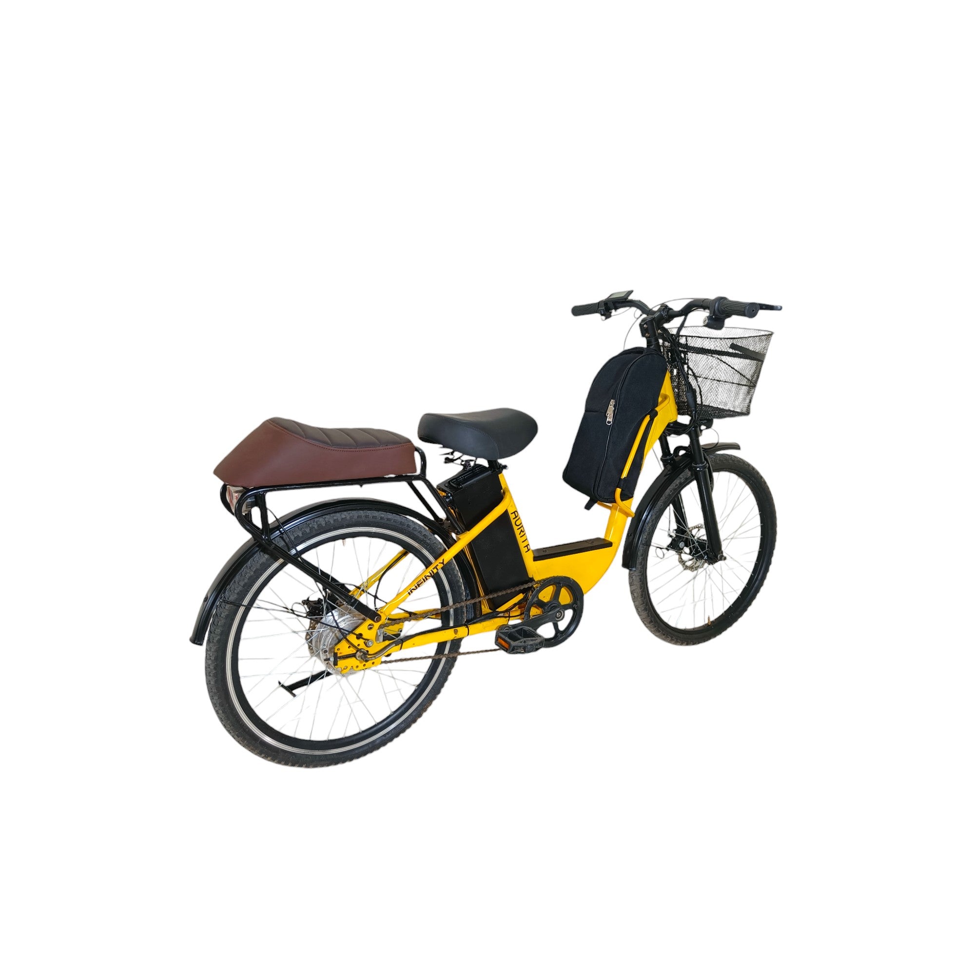 Aurita Typhoon |Utility Family Electric Cycle | Zero Step Through UNI SEX | 16