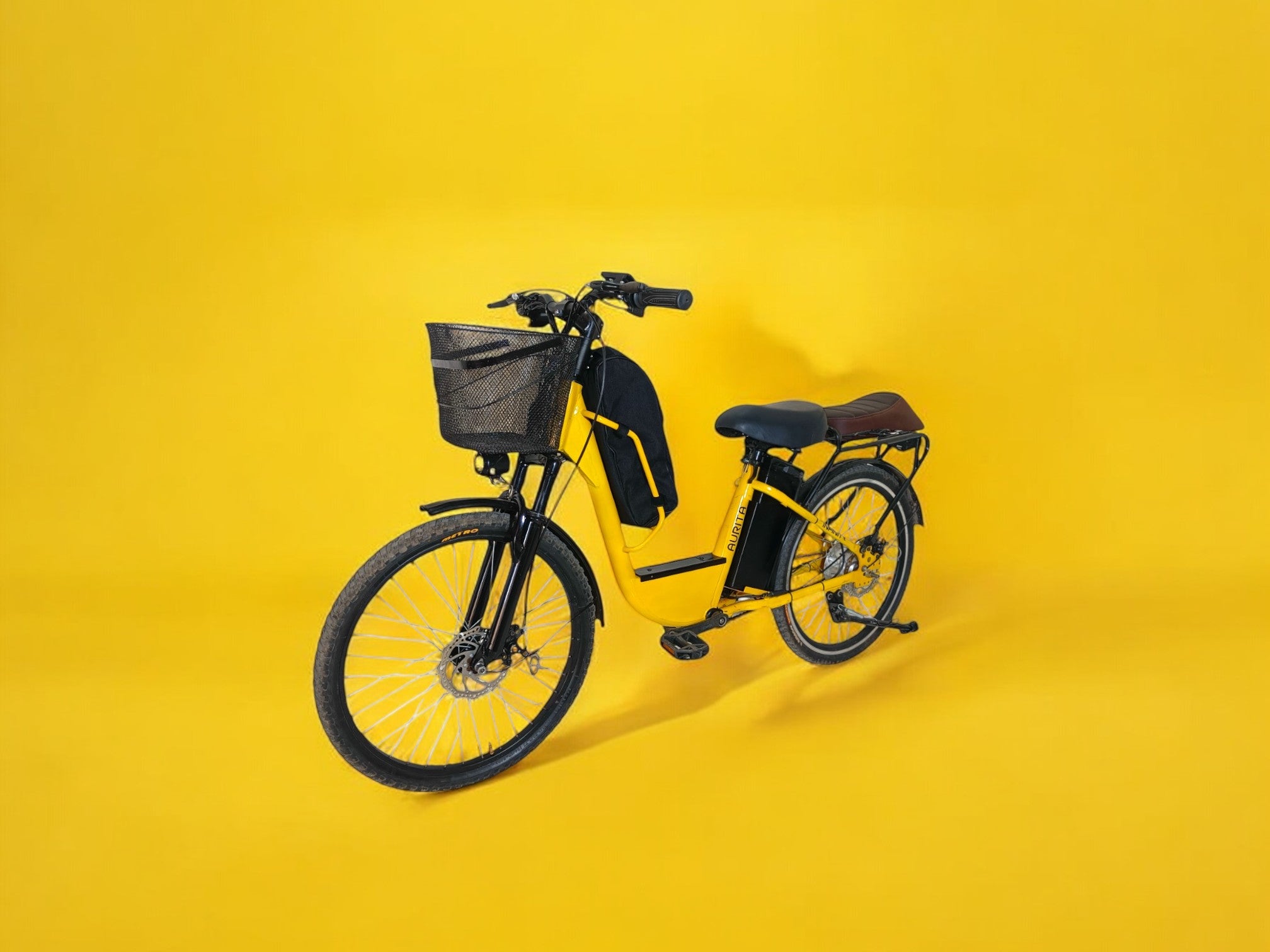 Aurita Typhoon |Utility Family Electric Cycle | Zero Step Through UNI SEX | 16