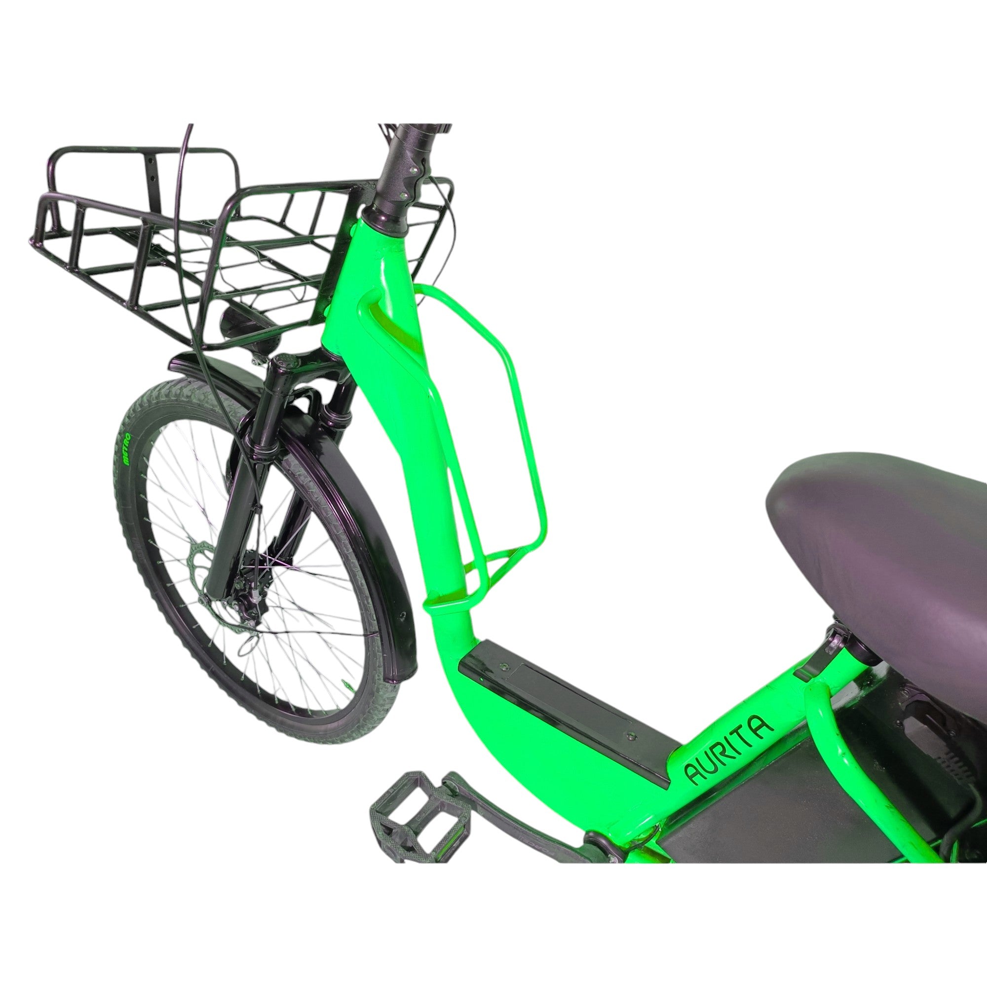 Aurita Trooper | Utility Cargo Electric Cycle | Zero Step Through UNI SEX | 16