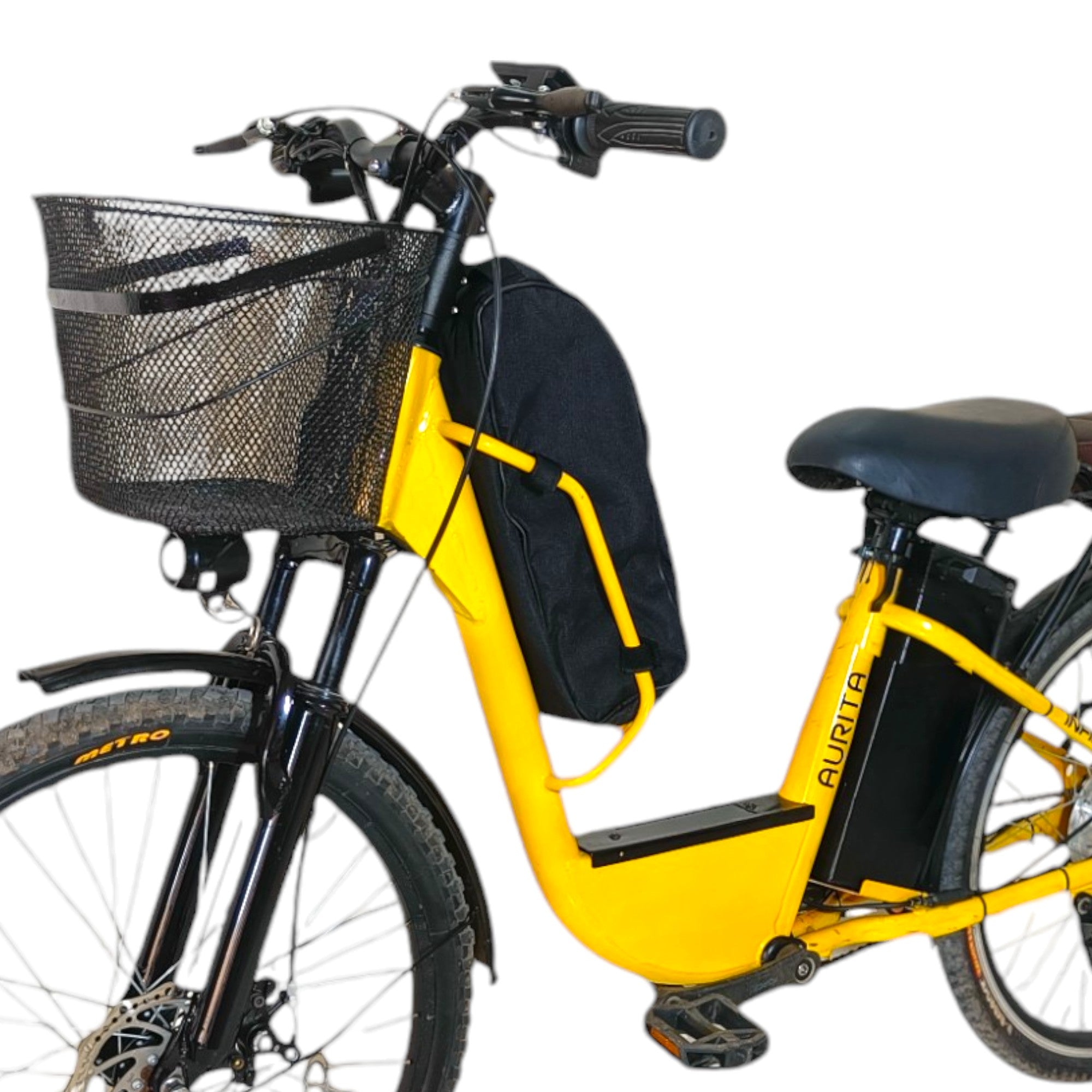 Aurita Typhoon |Utility Family Electric Cycle | Zero Step Through UNI SEX | 16