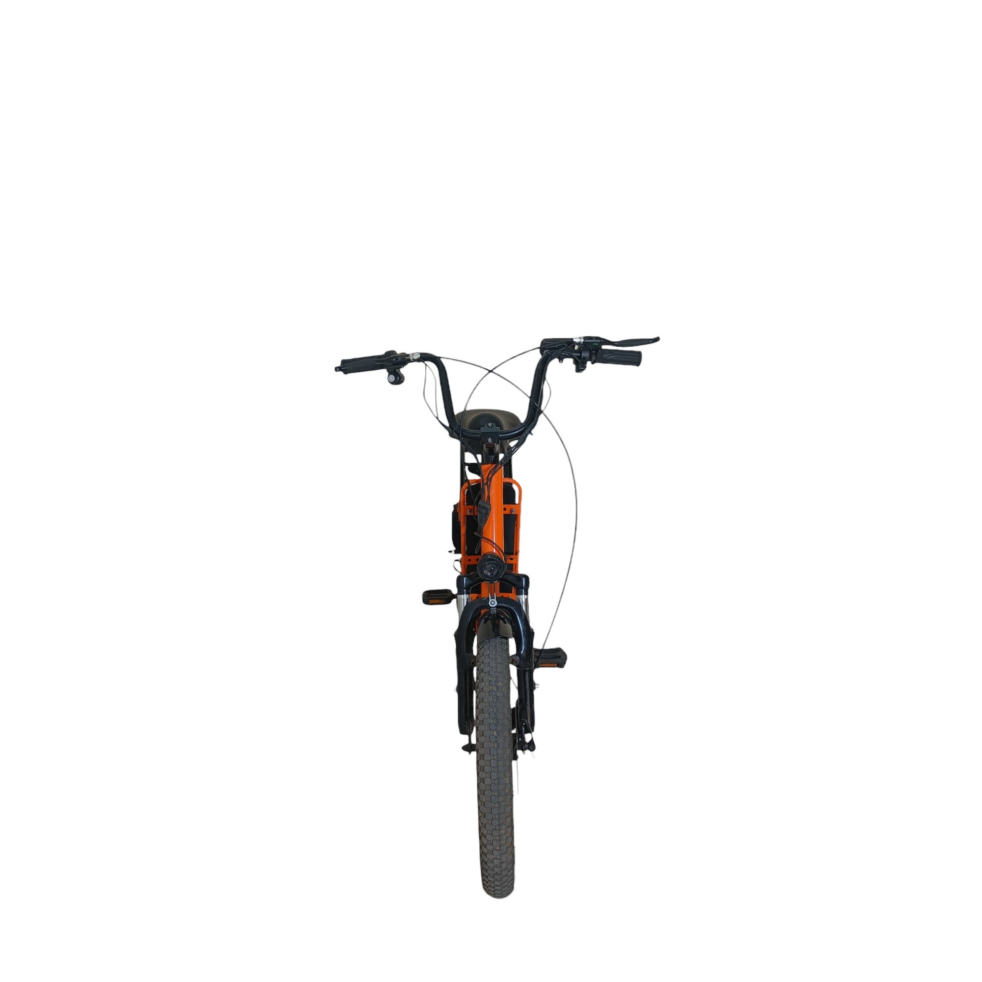 Aurita Tornado | Full Suspension Multi Utility Electric Cycle | Zero Step Through UNI SEX | 16