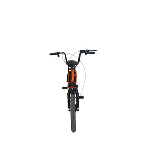 Aurita Tornado | Full Suspension Multi Utility Electric Cycle | Zero Step Through UNI SEX | 16" Frame Size - 4'10" to 6'2" | 3 Level Pedal Assist  |